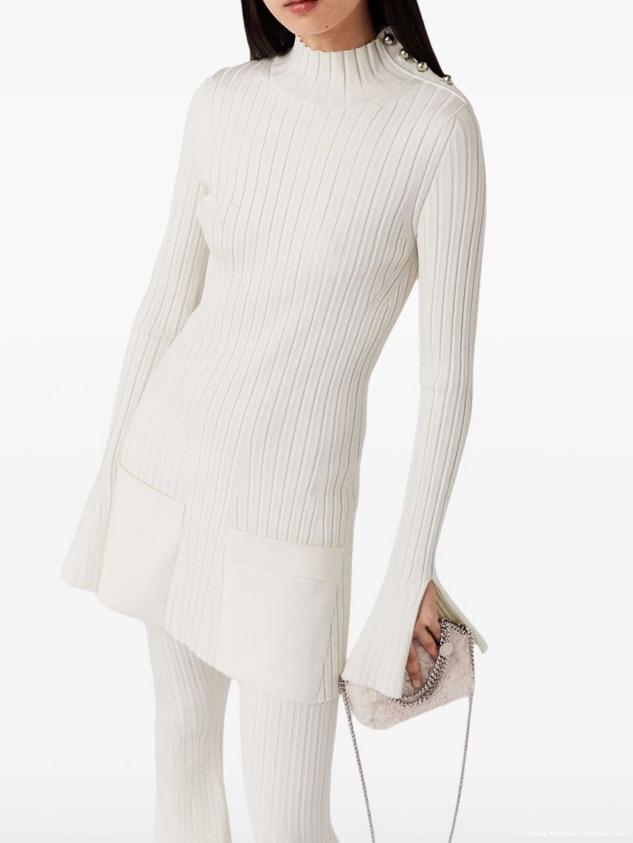 Cheap Stella ribbed McCartney Women sweater 0726